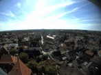 Archiv Foto Webcam Blick auf den Marktplatz von Zirndorf 09:00