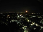 Archived image Webcam View from the church to the town square in Zirndorf 23:00