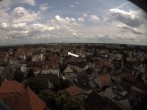 Archiv Foto Webcam Blick auf den Marktplatz von Zirndorf 13:00
