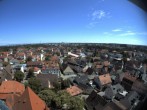 Archiv Foto Webcam Blick auf den Marktplatz von Zirndorf 13:00