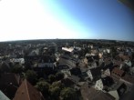 Archiv Foto Webcam Blick auf den Marktplatz von Zirndorf 08:00