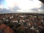 Archiv Foto Webcam Blick auf den Marktplatz von Zirndorf 19:00