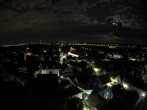 Archived image Webcam View from the church to the town square in Zirndorf 23:00