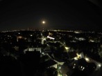Archived image Webcam View from the church to the town square in Zirndorf 23:00