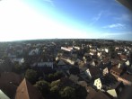 Archived image Webcam View from the church to the town square in Zirndorf 06:00