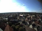 Archived image Webcam View from the church to the town square in Zirndorf 07:00