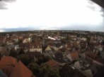 Archived image Webcam View from the church to the town square in Zirndorf 13:00