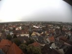 Archived image Webcam View from the church to the town square in Zirndorf 15:00