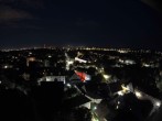 Archived image Webcam View from the church to the town square in Zirndorf 21:00