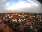 Archiv Foto Webcam Blick auf den Marktplatz von Zirndorf 19:00