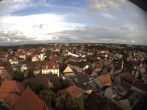 Archiv Foto Webcam Blick auf den Marktplatz von Zirndorf 17:00