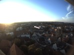 Archived image Webcam View from the church to the town square in Zirndorf 04:00