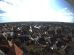 Archived image Webcam View from the church to the town square in Zirndorf 07:00