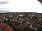 Archived image Webcam View from the church to the town square in Zirndorf 07:00