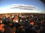 Archived image Webcam View from the church to the town square in Zirndorf 16:00