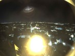 Archived image Webcam View from the church to the town square in Zirndorf 19:00