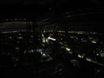 Archived image Webcam View from the church to the town square in Zirndorf 23:00