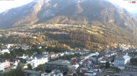 Archived image Webcam Panoramic view of Landeck 00:00