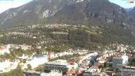 Archived image Webcam Panoramic view of Landeck 02:00