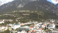 Archived image Webcam Panoramic view of Landeck 04:00