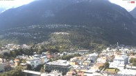 Archived image Webcam Panoramic view of Landeck 10:00