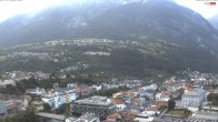 Archived image Webcam Panoramic view of Landeck 12:00