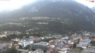 Archived image Webcam Panoramic view of Landeck 14:00
