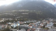 Archived image Webcam Panoramic view of Landeck 16:00