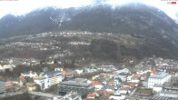 Archived image Webcam Panoramic view of Landeck 09:00
