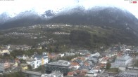 Archiv Foto Webcam Panoramablick über Landeck 13:00