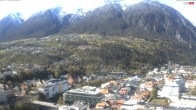 Archived image Webcam Panoramic view of Landeck 15:00
