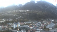 Archived image Webcam Panoramic view of Landeck 19:00