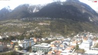 Archiv Foto Webcam Panoramablick über Landeck 13:00