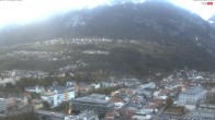 Archived image Webcam Panoramic view of Landeck 19:00