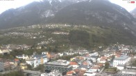 Archived image Webcam Panoramic view of Landeck 11:00