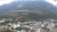 Archiv Foto Webcam Panoramablick über Landeck 10:00