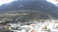 Archived image Webcam Panoramic view of Landeck 13:00