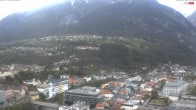 Archived image Webcam Panoramic view of Landeck 17:00