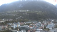 Archiv Foto Webcam Panoramablick über Landeck 19:00