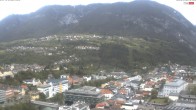 Archiv Foto Webcam Panoramablick über Landeck 02:00