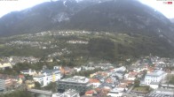 Archiv Foto Webcam Panoramablick über Landeck 09:00