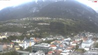 Archiv Foto Webcam Panoramablick über Landeck 08:00