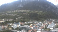 Archiv Foto Webcam Panoramablick über Landeck 15:00