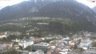 Archiv Foto Webcam Panoramablick über Landeck 11:00