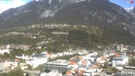 Archived image Webcam Panoramic view of Landeck 09:00