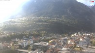 Archived image Webcam Panoramic view of Landeck 17:00
