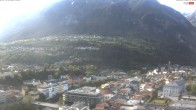 Archiv Foto Webcam Panoramablick über Landeck 12:00