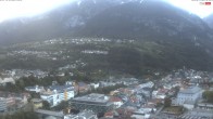 Archiv Foto Webcam Panoramablick über Landeck 14:00