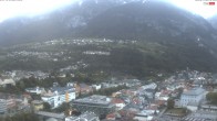 Archiv Foto Webcam Panoramablick über Landeck 16:00