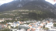 Archiv Foto Webcam Panoramablick über Landeck 11:00